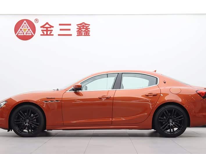 Maserati Ghibli 2022 3.0 T Modena — фото 2