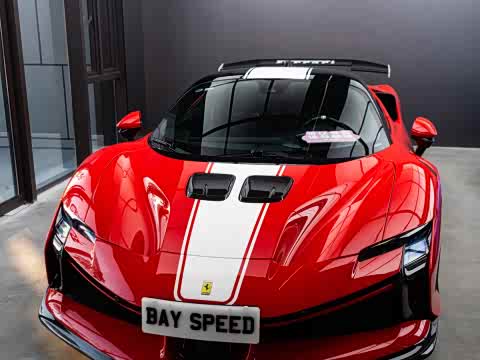 Ferrari SF90 2025 3.9 L XX Tailor Made — фото 26