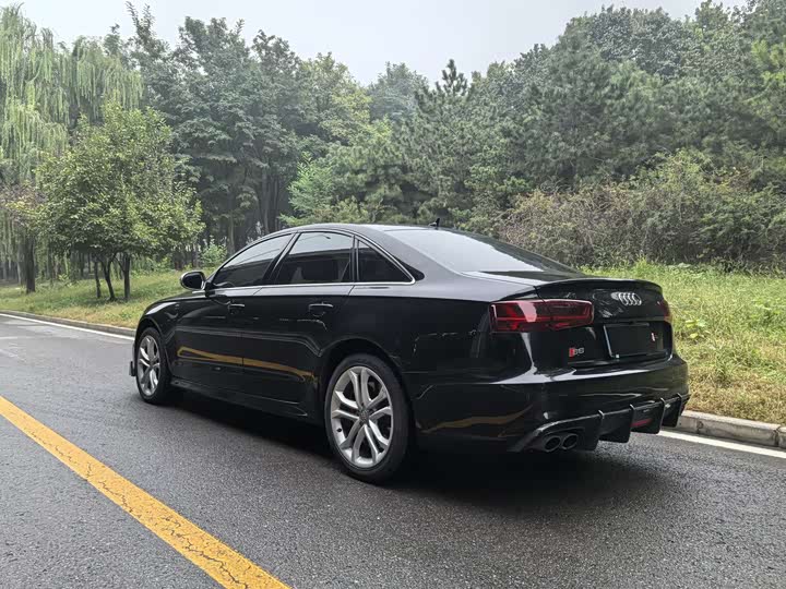 Audi S6 2018 S 6 4.0 TFSI — фото 4