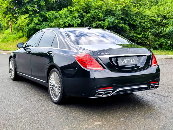 Mercedes-Benz S-Class S 320 L люкс — фото 5