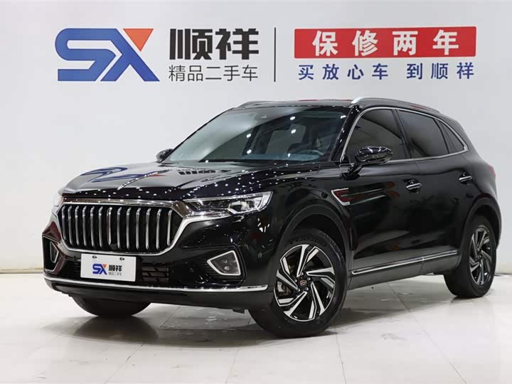 Hongqi HS5 2022 2.0 T — фото 1