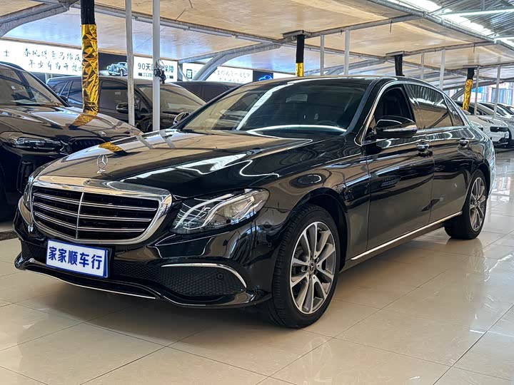 Mercedes-Benz E-Class 2020 E 260 L — фото 1