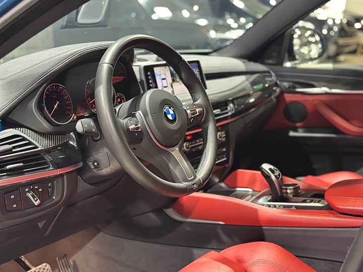 BMW X6 2017 x Drive 35i M Sport — фото 15