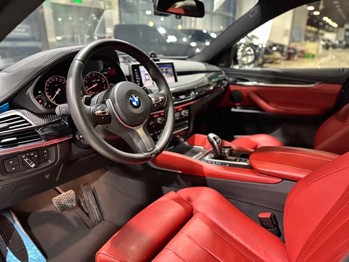 BMW X6 2017 x Drive 35i M Sport — фото 19