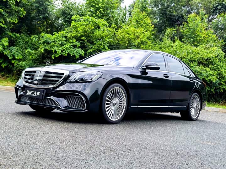 Mercedes-Benz S-Class 2017 S 320 L Luxury