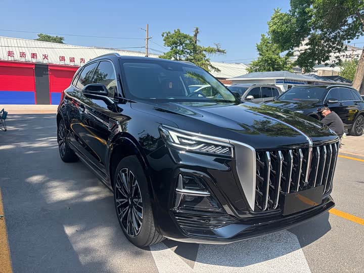 Hongqi HS5 2023 2.0 T 4 WD Pro — фото 3