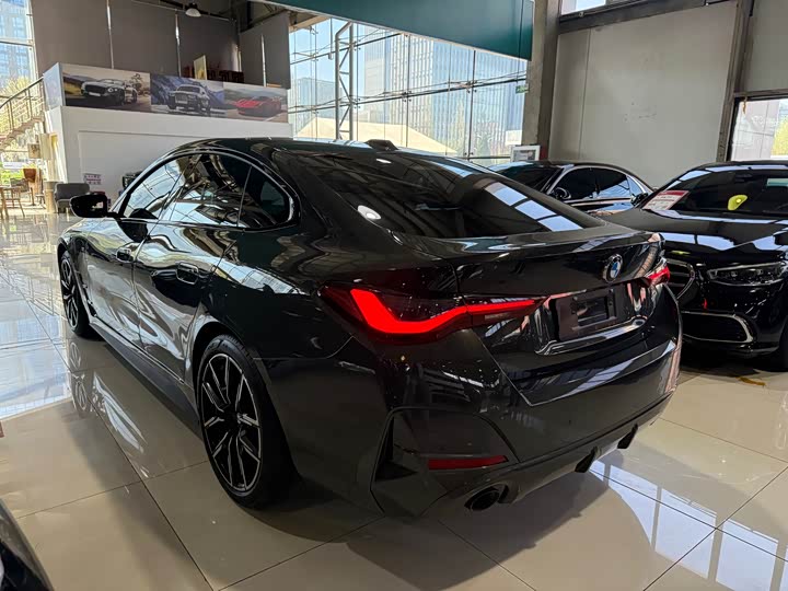 BMW 4-Series 2022 425i Gran Coupe M — фото 12