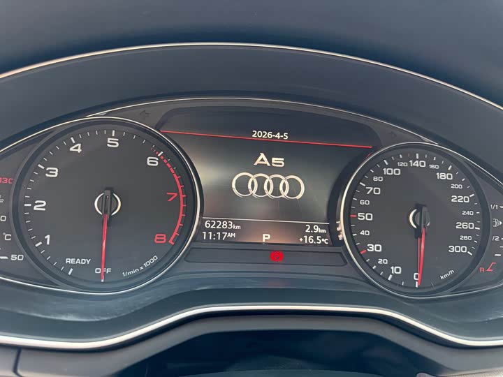 Audi A5 2017 Sportback 40 TFSI — фото 22