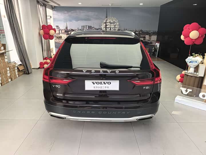 Volvo V90 2019 Cross Country T 5 AWD V — фото 19