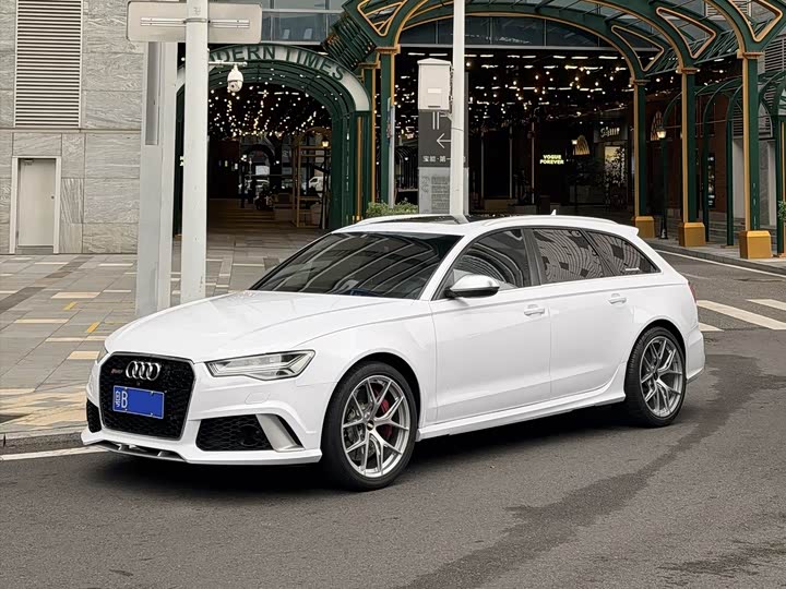 Audi RS6 2016 RS 6 4.0 T Avant — фото 1