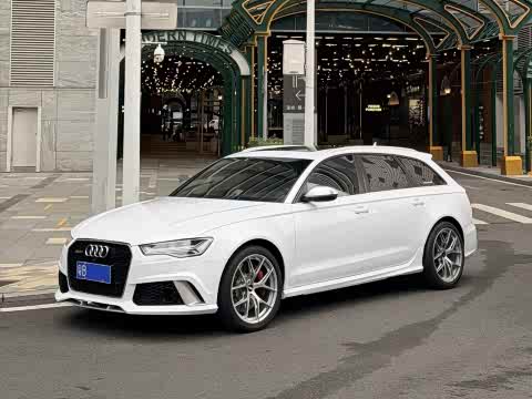 Audi RS6 2016 RS 6 4.0 T Avant — фото 12