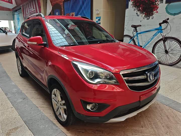 Changan CS35 2017 1.6 L MTLuxury — фото 4