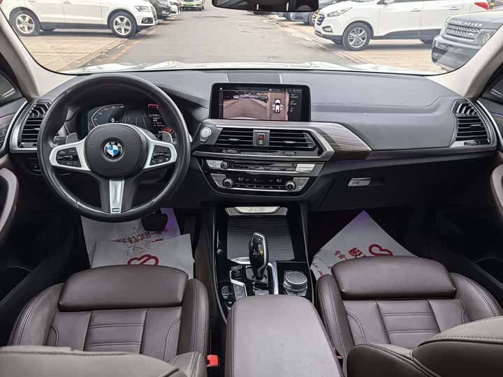 BMW X3 2021 x Drive 28i M — фото 10