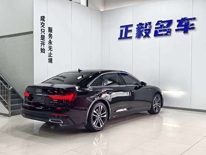 Audi A6L 2020 40 TFSI — фото 18