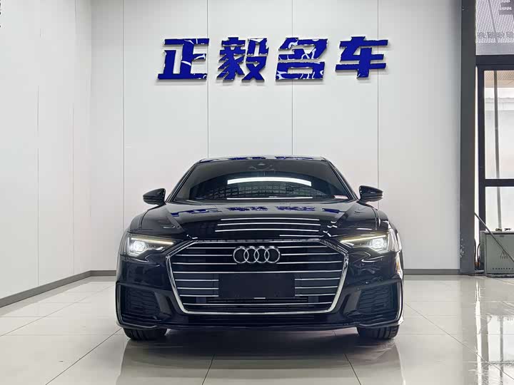 Audi A6L 2020 40 TFSI — фото 2