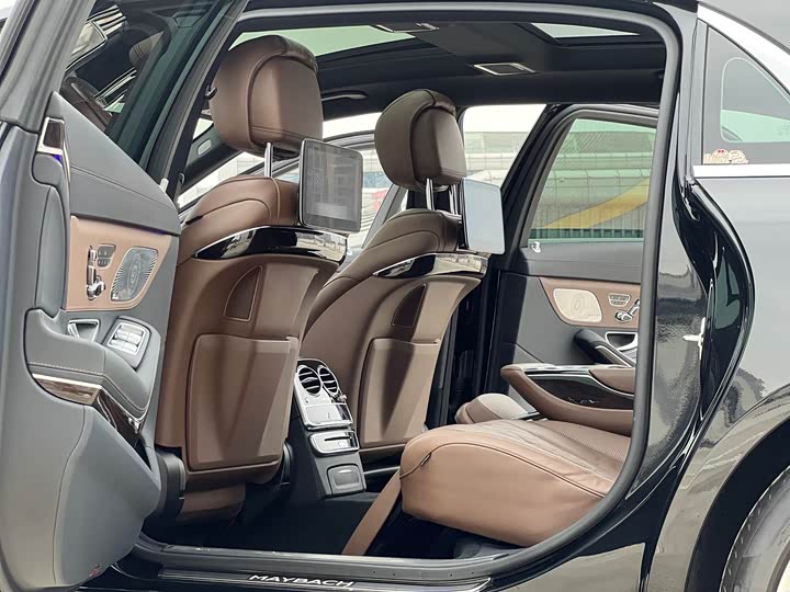 Maybach S-Class 2019 S 450 4 MATIC — фото 5