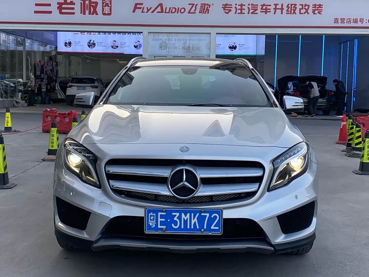 Mercedes-Benz GLA 2015 GLA 260 4 MATIC — фото 2
