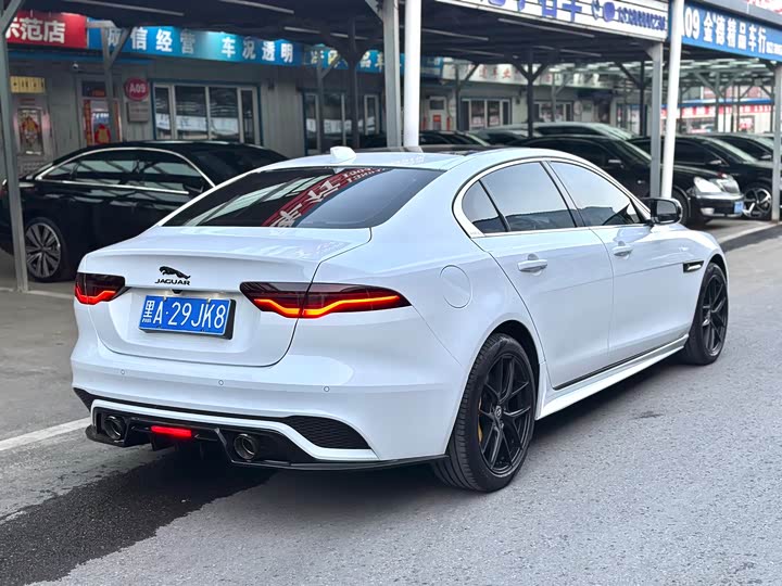 Jaguar XEL 2023 2.0 T 250 PS R-DYNAMIC S — фото 4