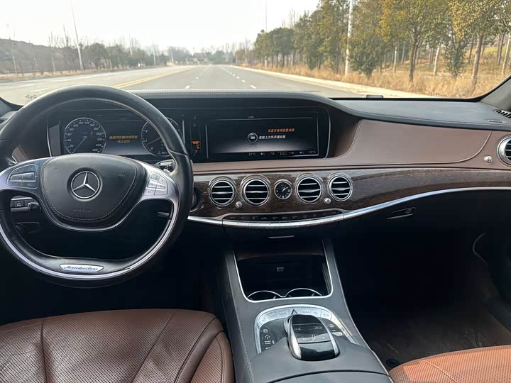 Mercedes-Benz S-Class S 320 L — фото 6