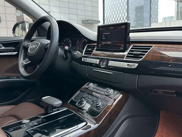 Audi A8 2016 A 8 L 45 TFSI quattro Luxury — фото 13