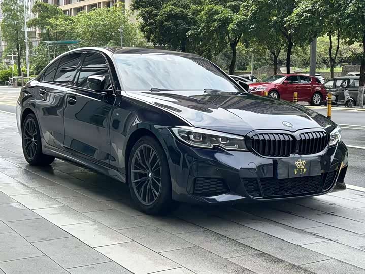 BMW 3-Series 2021 325i M — фото 3