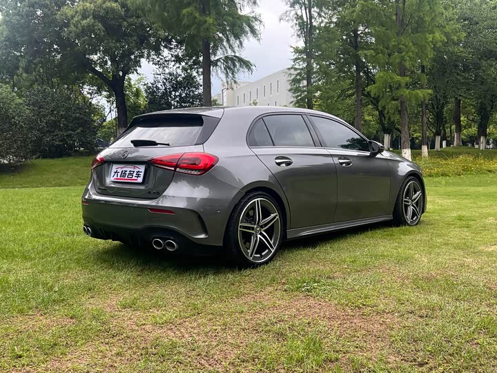 Mercedes-Benz A-Class 2022 AMG A 45 4 MATIC+ — фото 5
