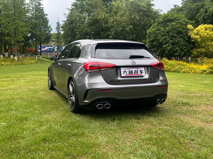 Mercedes-Benz A-Class 2022 AMG A 45 4 MATIC+ — фото 7