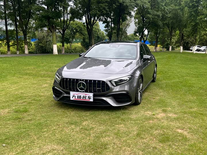 Mercedes-Benz A-Class 2022 AMG A 45 4 MATIC+ — фото 1