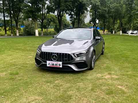 Mercedes-Benz A-Class 2022 AMG A 45 4 MATIC+ — фото 10