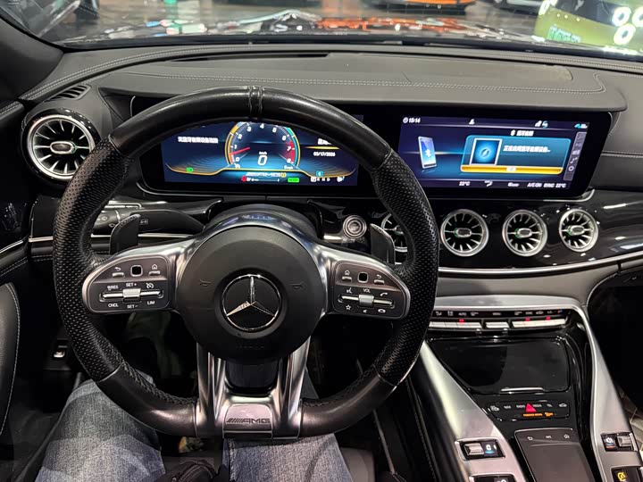 Mercedes-Benz AMG 2019 AMG GT 50 — фото 15