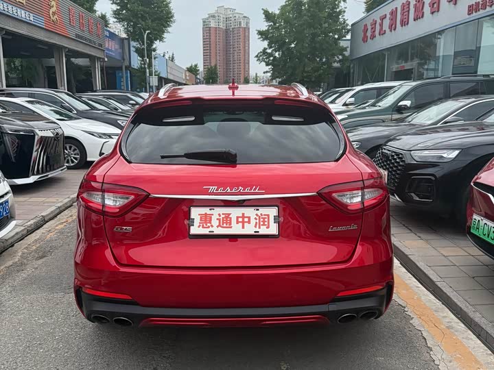 Maserati Levante 2019 3.8 T GTS — фото 5