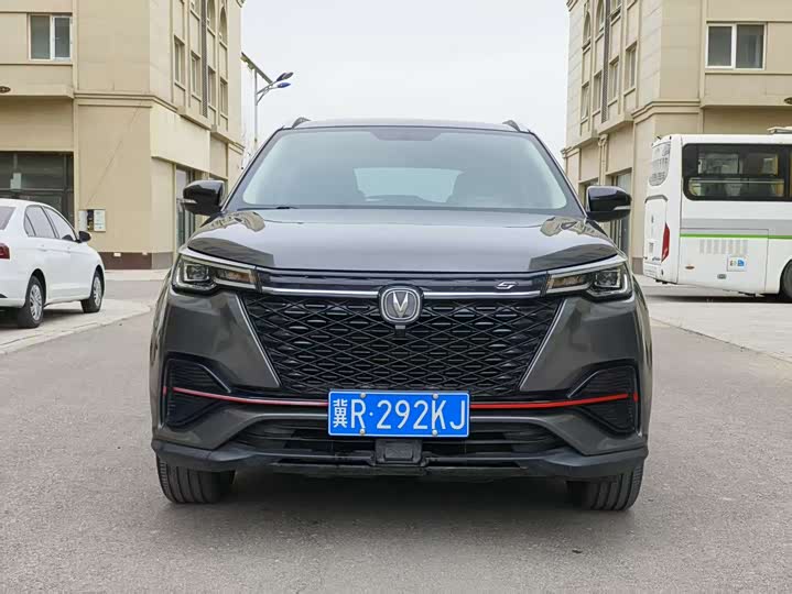 Changan CS55 PLUS 2021 1.5 T DCTLuxury — фото 2