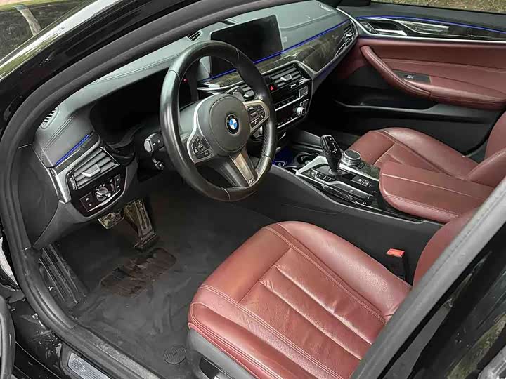 BMW 5-Series 2019 530 Li Leading M — фото 5