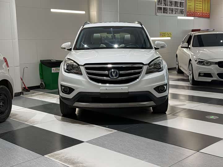 Changan CS35 2017 1.6 L MTLuxury — фото 2