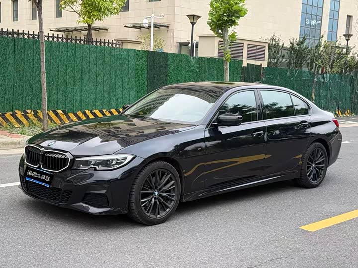 BMW 3-Series 2020 325 Li M — фото 1