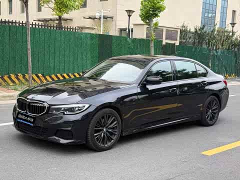 BMW 3-Series 2020 325 Li M — фото 10