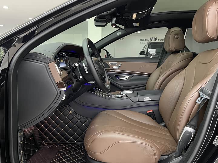 Mercedes-Benz S-Class 2017 S 320 L — фото 12
