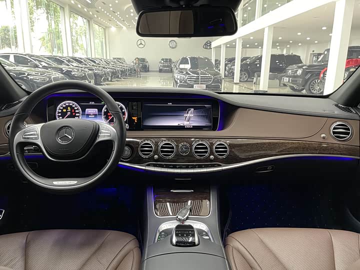 Mercedes-Benz S-Class 2017 S 320 L — фото 16