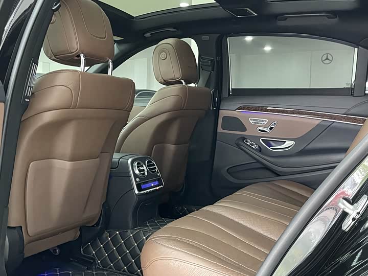 Mercedes-Benz S-Class 2017 S 320 L — фото 22