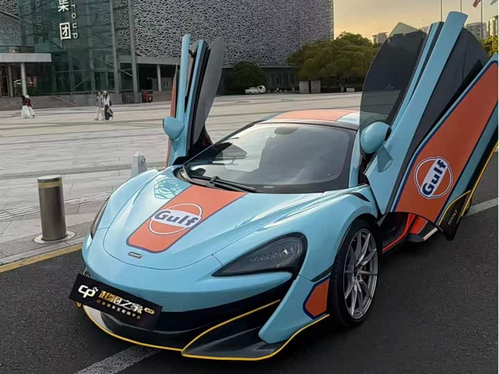 McLaren 600 2019 3.8 T Spider — фото 1