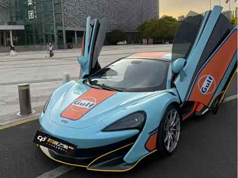 McLaren 600 2019 3.8 T Spider — фото 8