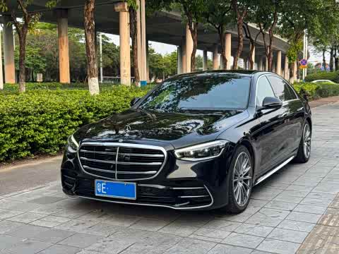 Mercedes-Benz S-Class 2022 S 450 L 4 MATIC — фото 17