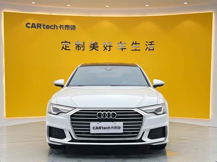 Audi A6L 2019 45 TFSI — фото 2