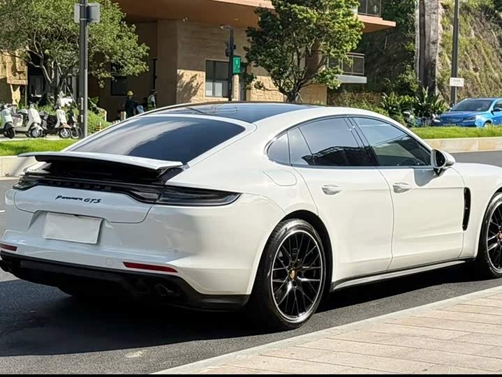 Porsche Panamera — фото 4