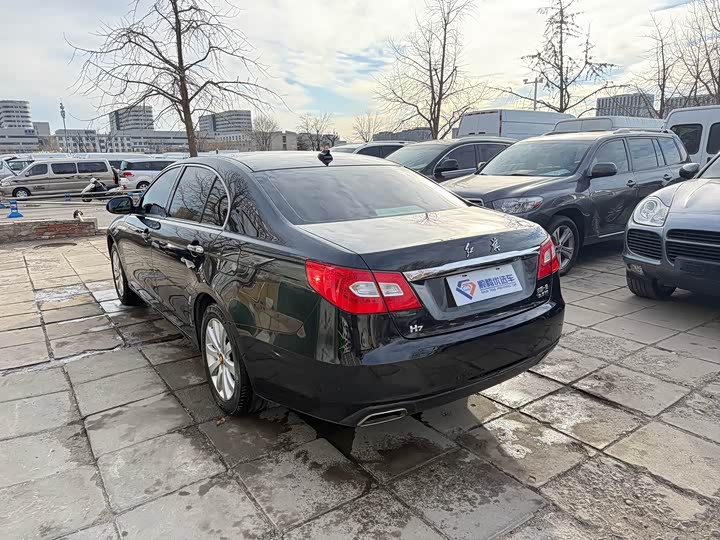 Hongqi H7 2015 2.0 T Luxury — фото 4