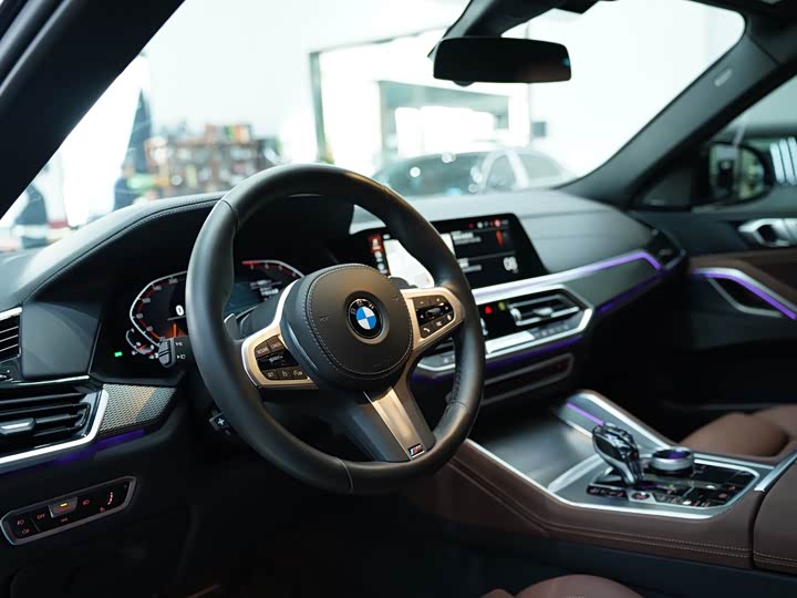 BMW X6 2021 x Drive 40i M — фото 13