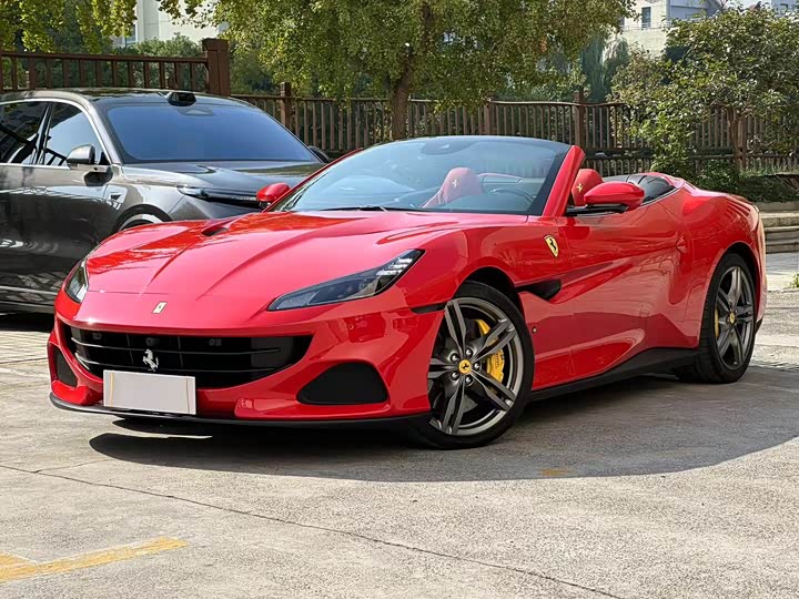 Ferrari Portofino 2018 3.9 T — фото 1