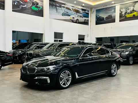 BMW 7-Series 2018 730 Li Leading M — фото 10