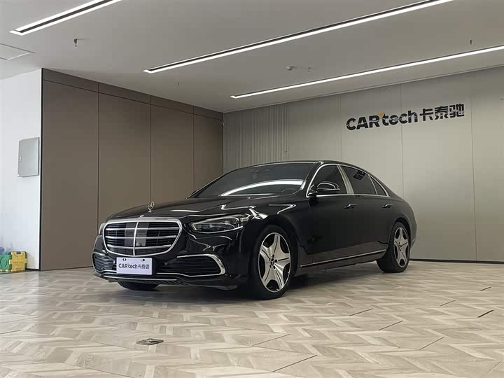 Mercedes-Benz S-Class 2021 S 400 L