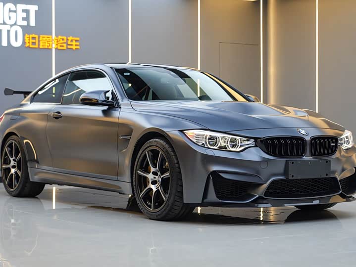 BMW M4 2016 M 4 GTS — фото 2